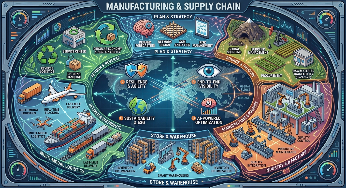 Manufacturing & Supply Chain